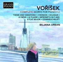 Vorisek: Complete Piano Works 2